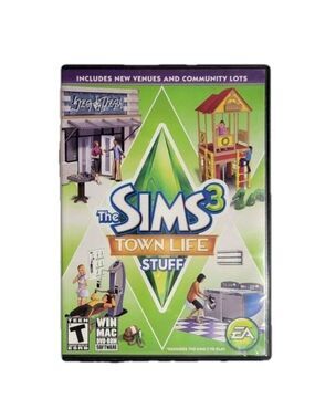 The Sims 3 Town Life Stuff PC Game